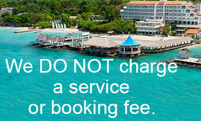 we do not charge a service or booking fee